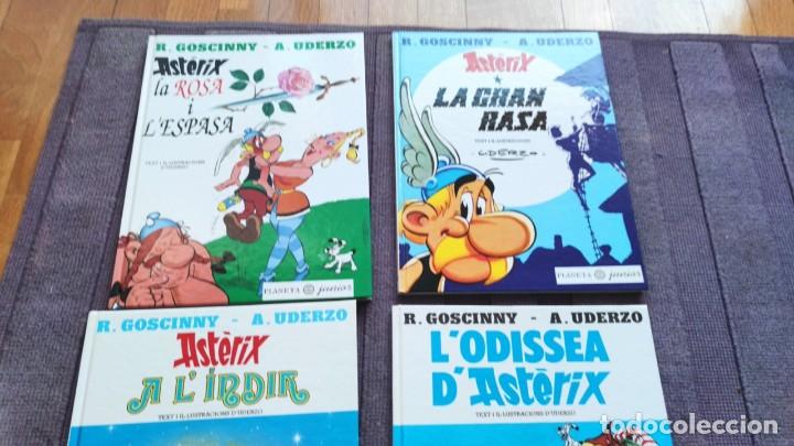 C&oacute;mics: ASTÈRIX SALVAT (CAT) 4 TOMS. COM NOUS - Foto 2