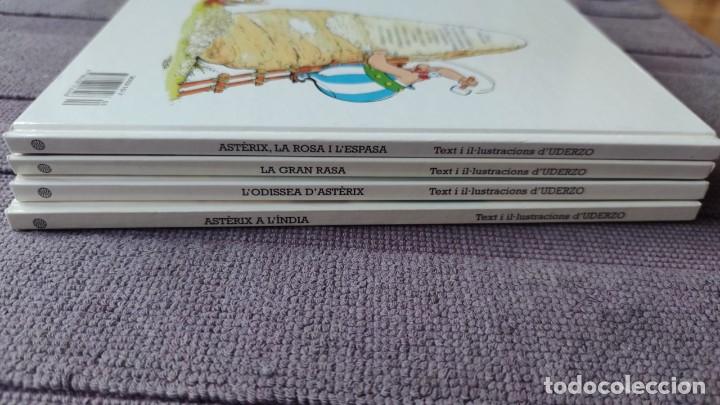 C&oacute;mics: ASTÈRIX SALVAT (CAT) 4 TOMS. COM NOUS - Foto 3