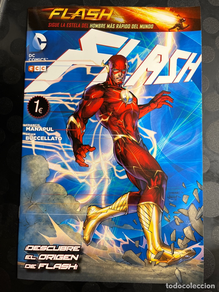 C&oacute;mics: FLASH : DESCUBRE EL ORIGEN DE FLASH DC ECC ( 2015 ) - Foto 1