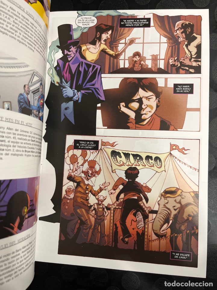 C&oacute;mics: FLASH : TEMPORADA CERO N.3 CIRCO DE RAREZAS DC ECC ( 2015/2016 ) - Foto 3