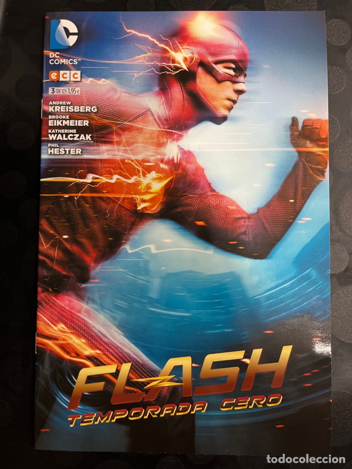 C&oacute;mics: FLASH : TEMPORADA CERO N.3 CIRCO DE RAREZAS DC ECC ( 2015/2016 ) - Foto 1