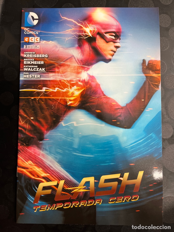C&oacute;mics: FLASH : TEMPORADA CERO N.3 CIRCO DE RAREZAS DC ECC ( 2015/2016 ) - Foto 1