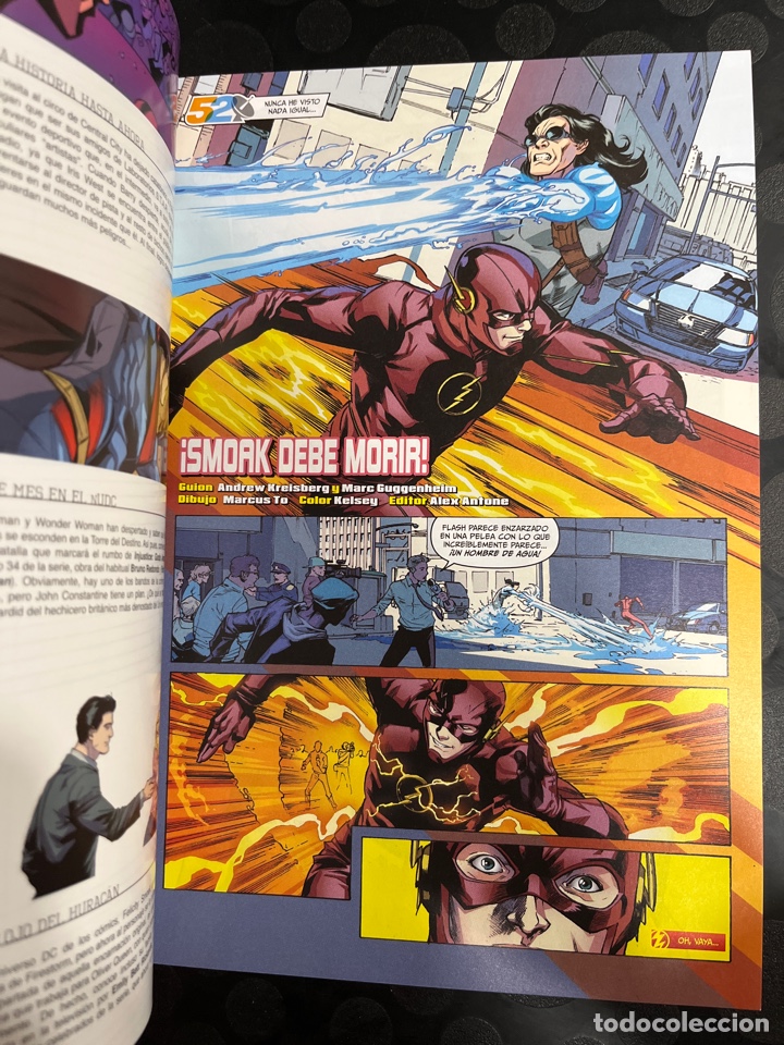 C&oacute;mics: FLASH : TEMPORADA CERO N.5 SMOAK DEBE MORIR DC ECC ( 2015/2016 ) - Foto 3
