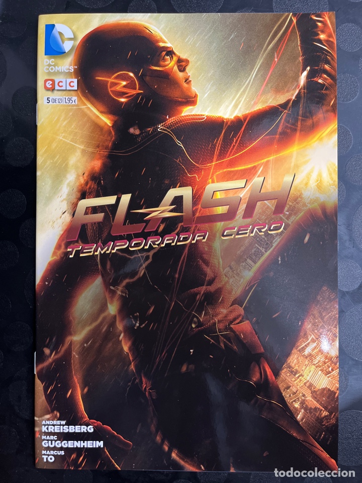 C&oacute;mics: FLASH : TEMPORADA CERO N.5 SMOAK DEBE MORIR DC ECC ( 2015/2016 ) - Foto 1