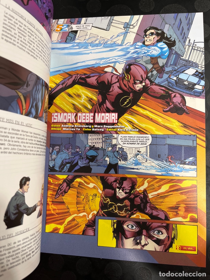 C&oacute;mics: FLASH : TEMPORADA CERO N.5 SMOAK DEBE MORIR DC ECC ( 2015/2016 ) - Foto 3