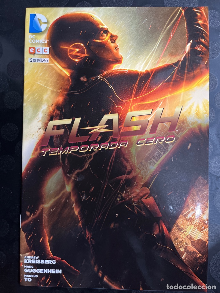 C&oacute;mics: FLASH : TEMPORADA CERO N.5 SMOAK DEBE MORIR DC ECC ( 2015/2016 ) - Foto 1