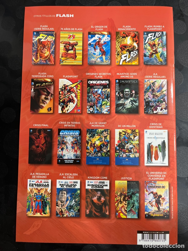 C&oacute;mics: FLASH : TEMPORADA CERO N.6 EL REY TIBUR&Oacute;N DC ECC ( 2015/2016 ) - Foto 2