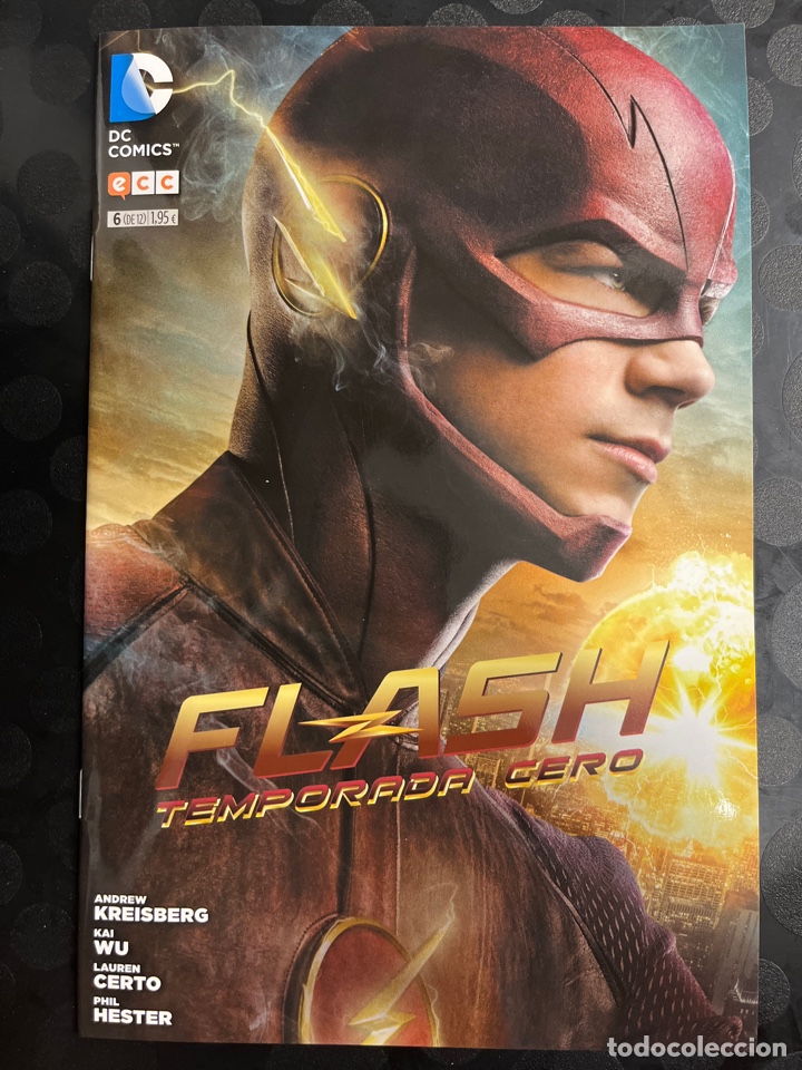 C&oacute;mics: FLASH : TEMPORADA CERO N.6 EL REY TIBUR&Oacute;N DC ECC ( 2015/2016 ) - Foto 1
