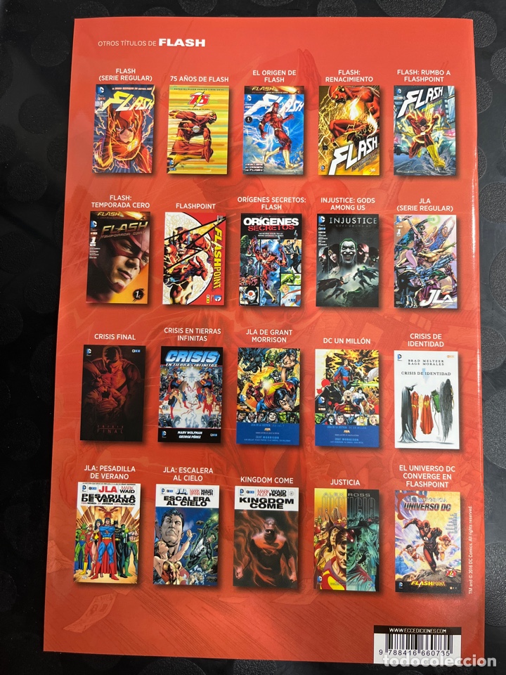 C&oacute;mics: FLASH : TEMPORADA CERO N.6 EL REY TIBUR&Oacute;N DC ECC ( 2015/2016 ) - Foto 2