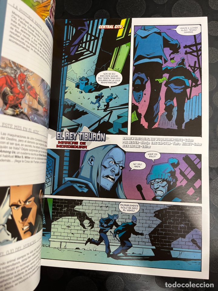 C&oacute;mics: FLASH : TEMPORADA CERO N.6 EL REY TIBUR&Oacute;N DC ECC ( 2015/2016 ) - Foto 3