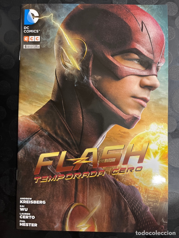 C&oacute;mics: FLASH : TEMPORADA CERO N.6 EL REY TIBUR&Oacute;N DC ECC ( 2015/2016 ) - Foto 1