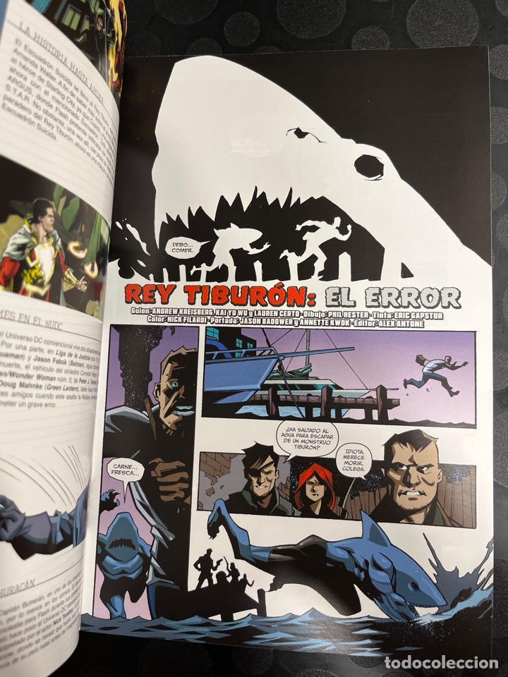 C&oacute;mics: FLASH : TEMPORADA CERO N.9 REY TIBUR&Oacute;N : EL ERROR DC ECC ( 2015/2016 ) - Foto 3