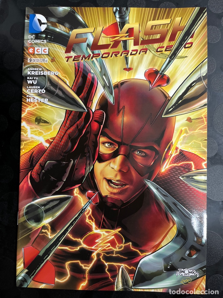 C&oacute;mics: FLASH : TEMPORADA CERO N.9 REY TIBUR&Oacute;N : EL ERROR DC ECC ( 2015/2016 ) - Foto 1