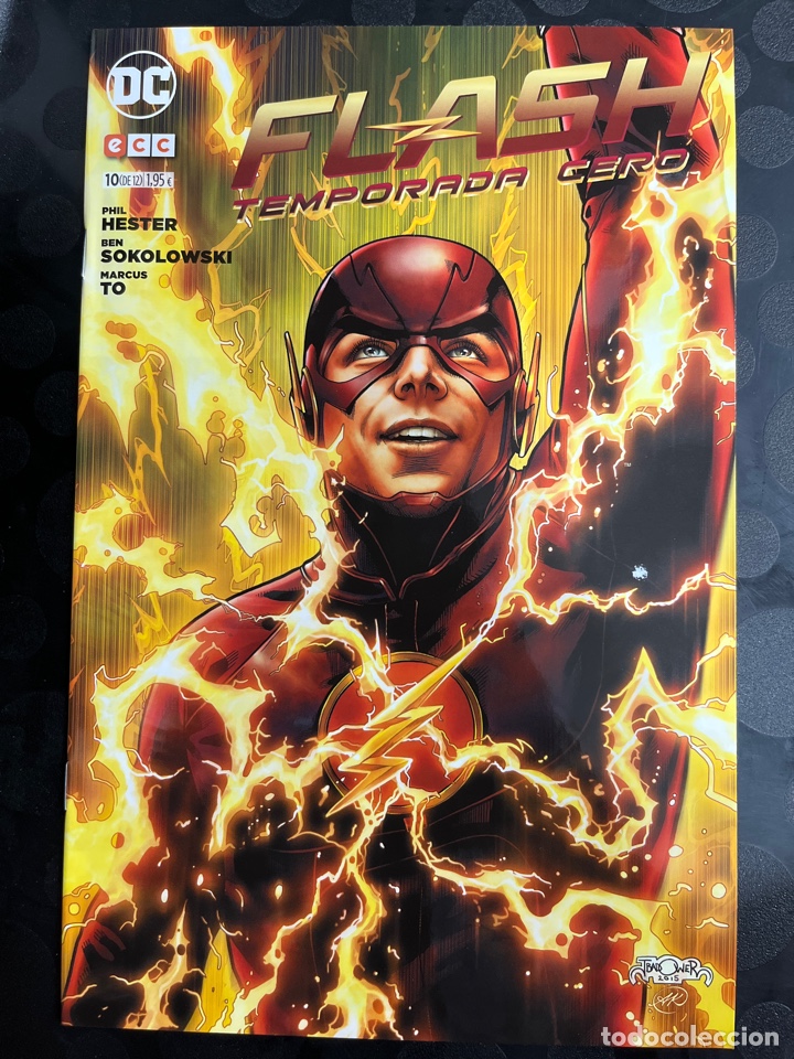 C&oacute;mics: FLASH : TEMPORADA CERO N.10 ESTRELLA NEGRA DC ECC ( 2015/2016 ) - Foto 1
