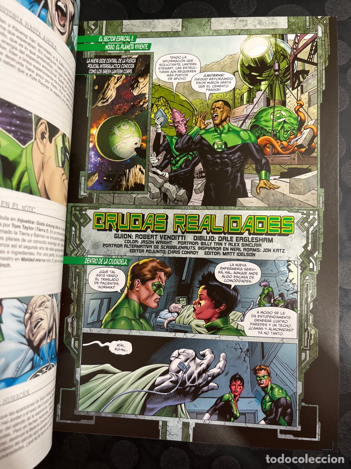 C&oacute;mics: GREEN LANTERN N.27 CRUDAS REALIDADES DC ECC ( 2012/&hellip; ) - Foto 3