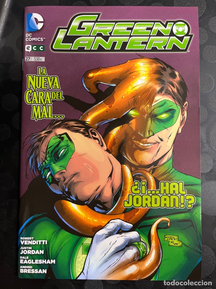 C&oacute;mics: GREEN LANTERN N.27 CRUDAS REALIDADES DC ECC ( 2012/&hellip; ) - Foto 1