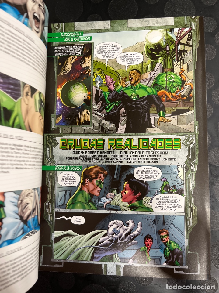 C&oacute;mics: GREEN LANTERN N.27 CRUDAS REALIDADES DC ECC ( 2012/&hellip; ) - Foto 3
