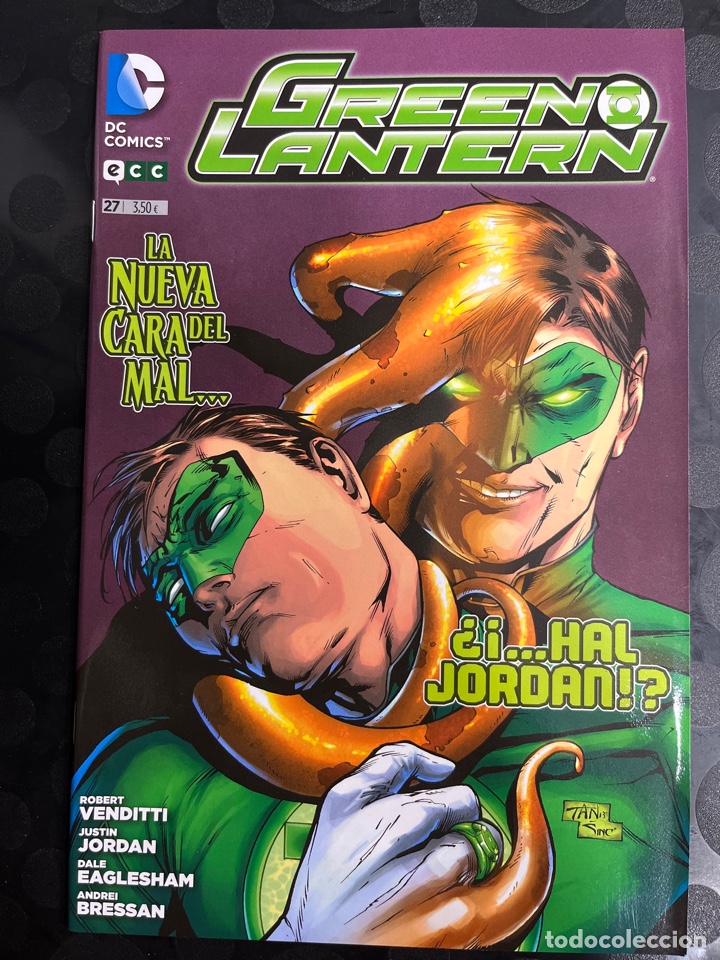 C&oacute;mics: GREEN LANTERN N.27 CRUDAS REALIDADES DC ECC ( 2012/&hellip; ) - Foto 1