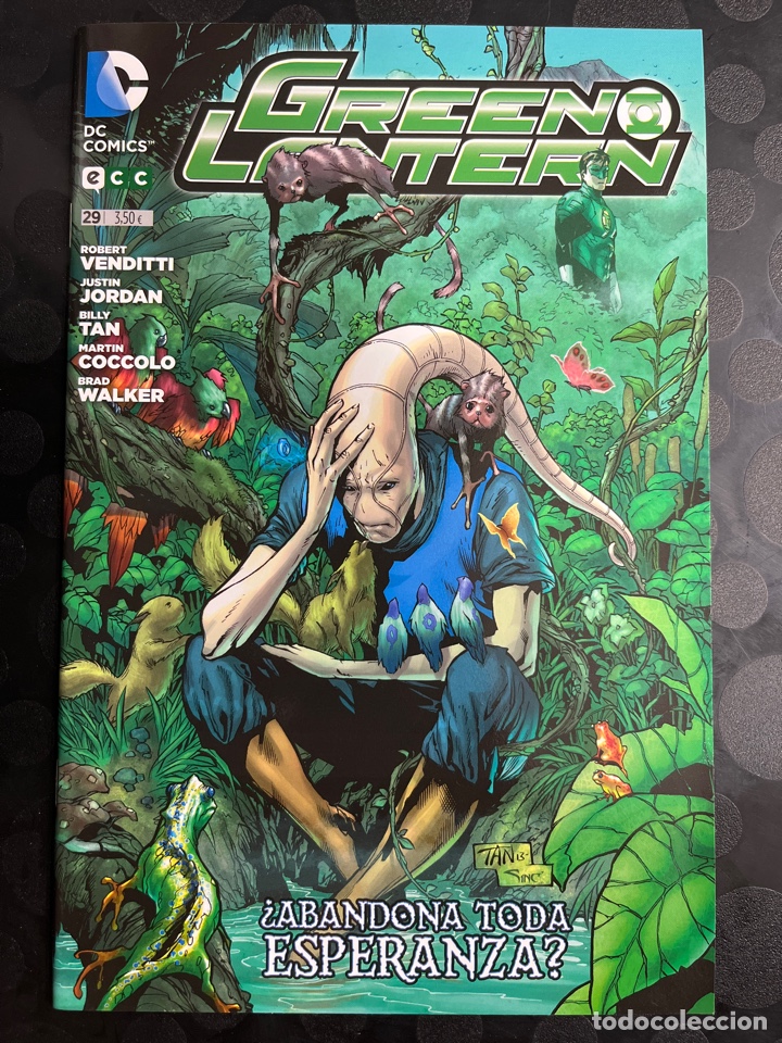 C&oacute;mics: GREEN LANTERN N.29 SOLTANDO AMARRAS DC ECC ( 2012/&hellip; ) - Foto 1