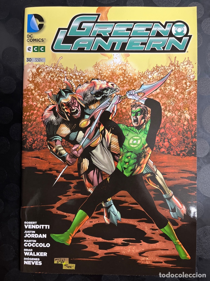 C&oacute;mics: GREEN LANTERN N.30 MUERTE Y VIDA DC ECC ( 2012/&hellip; ) - Foto 1