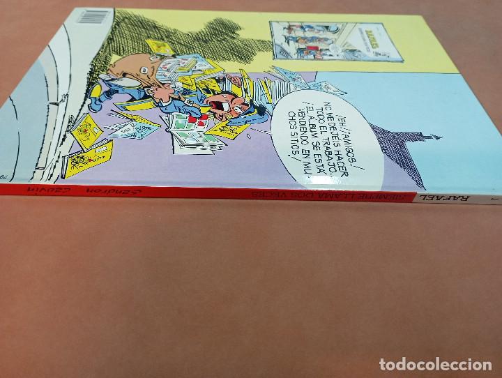 C&oacute;mics: Rafael - siempre llama dos veces - Sandron Cauvin - EDICIONES B - COB - Foto 3