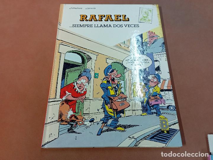 C&oacute;mics: Rafael - siempre llama dos veces - Sandron Cauvin - EDICIONES B - COB - Foto 1