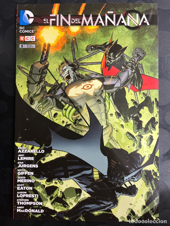 C&oacute;mics: EL FIN DEL MA&Ntilde;ANA N.9 ECC DC C&Oacute;MICS ( 2014/2015 )