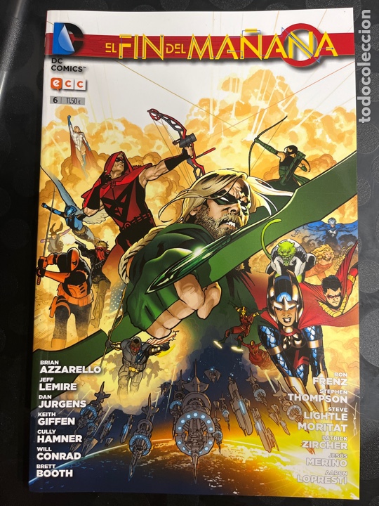 C&oacute;mics: EL FIN DEL MA&Ntilde;ANA N.6 PUNTO DE PRESI&Oacute;N ECC DC C&Oacute;MICS ( 2014/2015 )