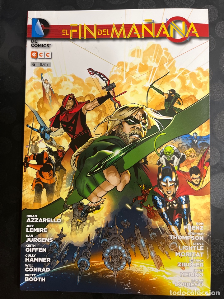 C&oacute;mics: EL FIN DEL MA&Ntilde;ANA N.6 PUNTO DE PRESI&Oacute;N ECC DC C&Oacute;MICS ( 2014/2015 )