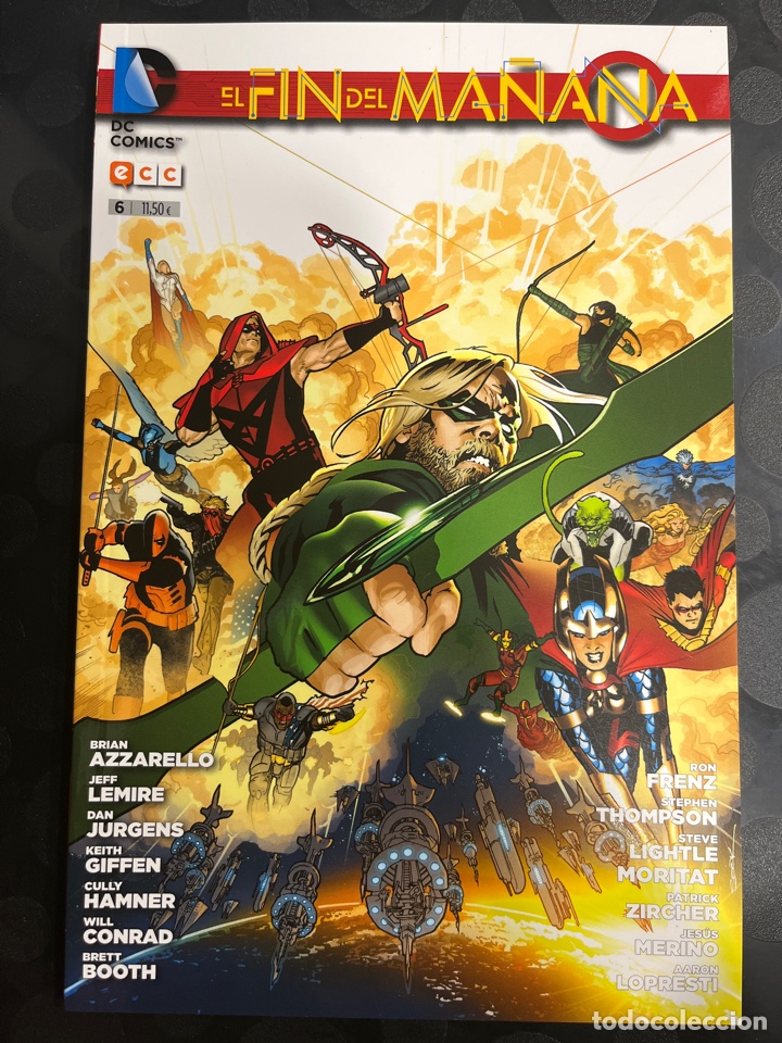 C&oacute;mics: EL FIN DEL MA&Ntilde;ANA N.6 PUNTO DE PRESI&Oacute;N ECC DC C&Oacute;MICS ( 2014/2015 )