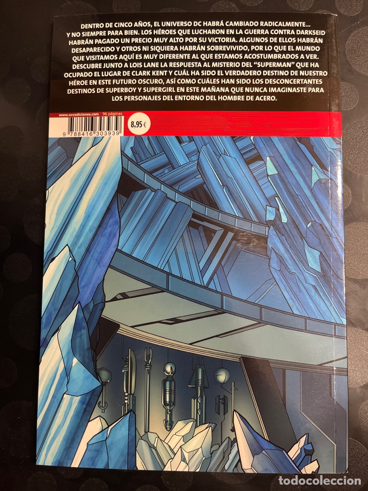 C&oacute;mics: SUPERMAN : EL FIN DEL MA&Ntilde;ANA ENCRUCIJADA ECC DC C&Oacute;MICS ( 2015 ) - Foto 2
