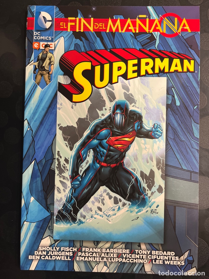 C&oacute;mics: SUPERMAN : EL FIN DEL MA&Ntilde;ANA ENCRUCIJADA ECC DC C&Oacute;MICS ( 2015 ) - Foto 1
