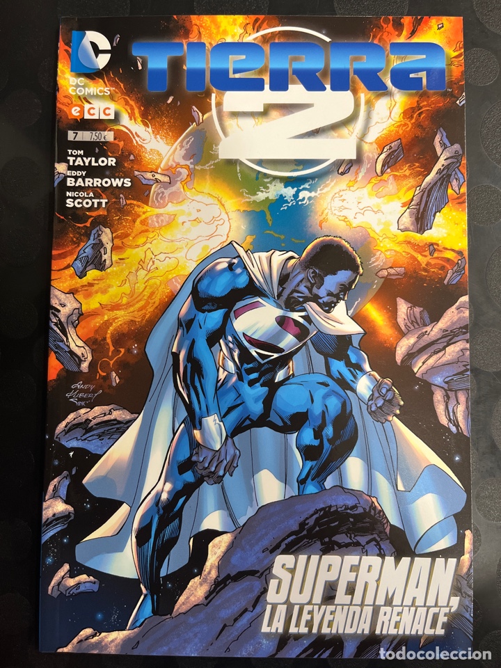 C&oacute;mics: TIERRA 2 N.7 SUPERMAN : LA LEYENDA RENACE ECC DC ( 2013/2015 ) - Foto 1