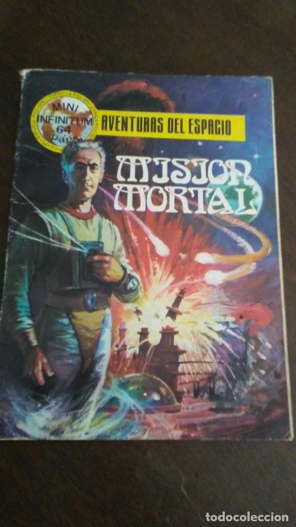C&oacute;mics: MINI INFINITUM 64 PAGS - AVENTURAS DEL ESPACIO N&ordm;4 MISION MORTAL - Foto 1