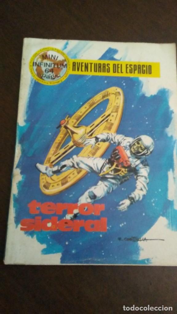 C&oacute;mics: MINI INFINITUM 64 PAGS - AVENTURAS DEL ESPACIO N&ordm;6 TERROR SIDERAL - Foto 1