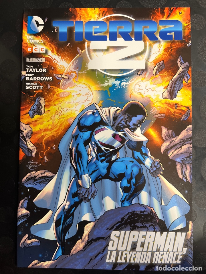 C&oacute;mics: TIERRA 2 N.7 SUPERMAN : LA LEYENDA RENACE ECC DC ( 2013/2015 ) - Foto 1