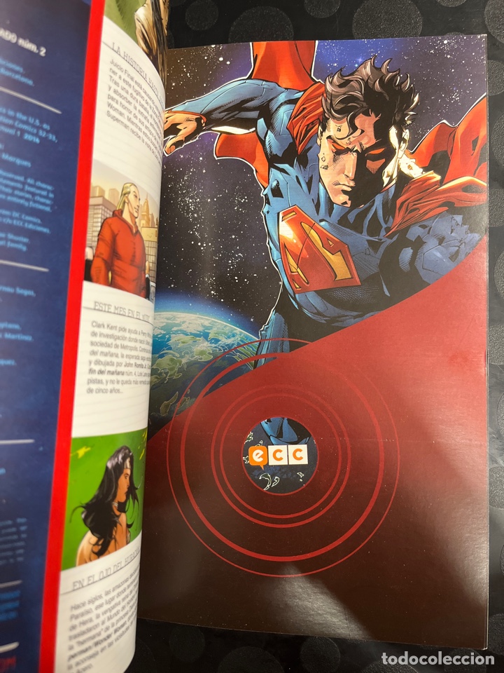 C&oacute;mics: SUPERMAN N.2 CONDENADO ECC DC C&Oacute;MICS ( 2014/2015 ) - Foto 3