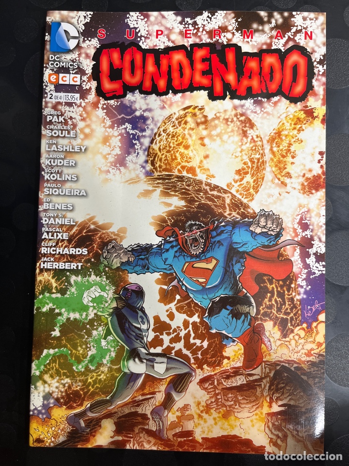 HQ Now - Superman - Condenado (2014) - Capítulo 2 - Página 1