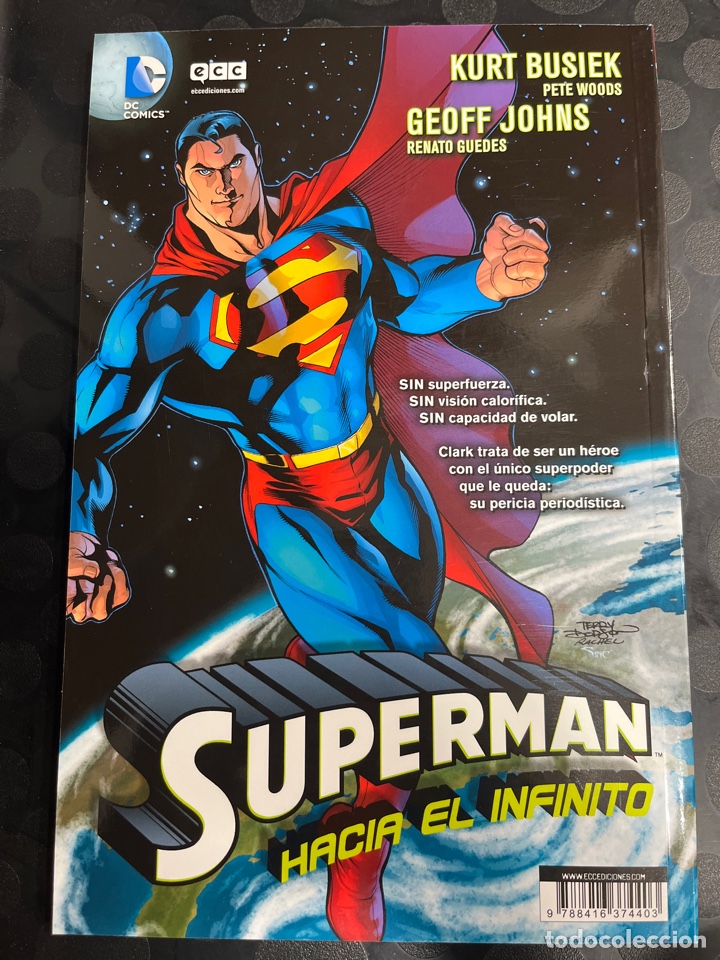 C&oacute;mics: SUPERMAN N.4 CONDENADO ECC DC C&Oacute;MICS ( 2014/2015 ) - Foto 2