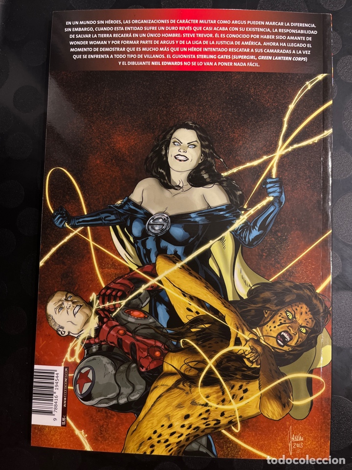 C&oacute;mics: MALDAD ETERNA : ARGUS DC C&Oacute;MICS ECC ( 2014 ) - Foto 2