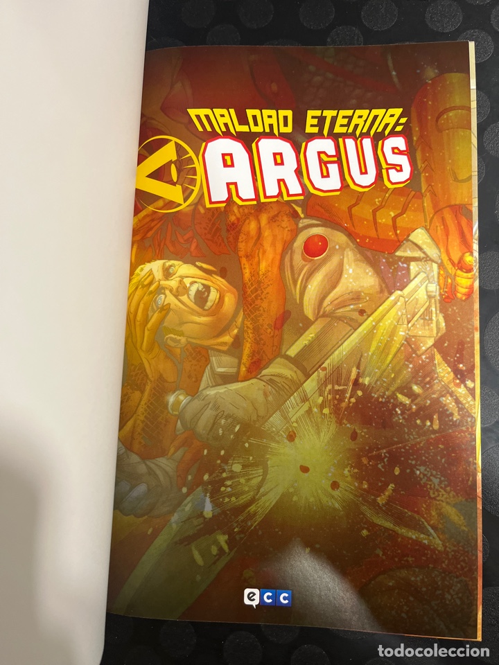 C&oacute;mics: MALDAD ETERNA : ARGUS DC C&Oacute;MICS ECC ( 2014 ) - Foto 3
