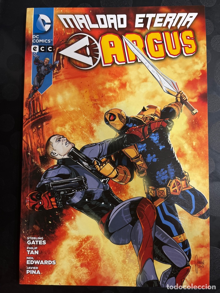 C&oacute;mics: MALDAD ETERNA : ARGUS DC C&Oacute;MICS ECC ( 2014 ) - Foto 1