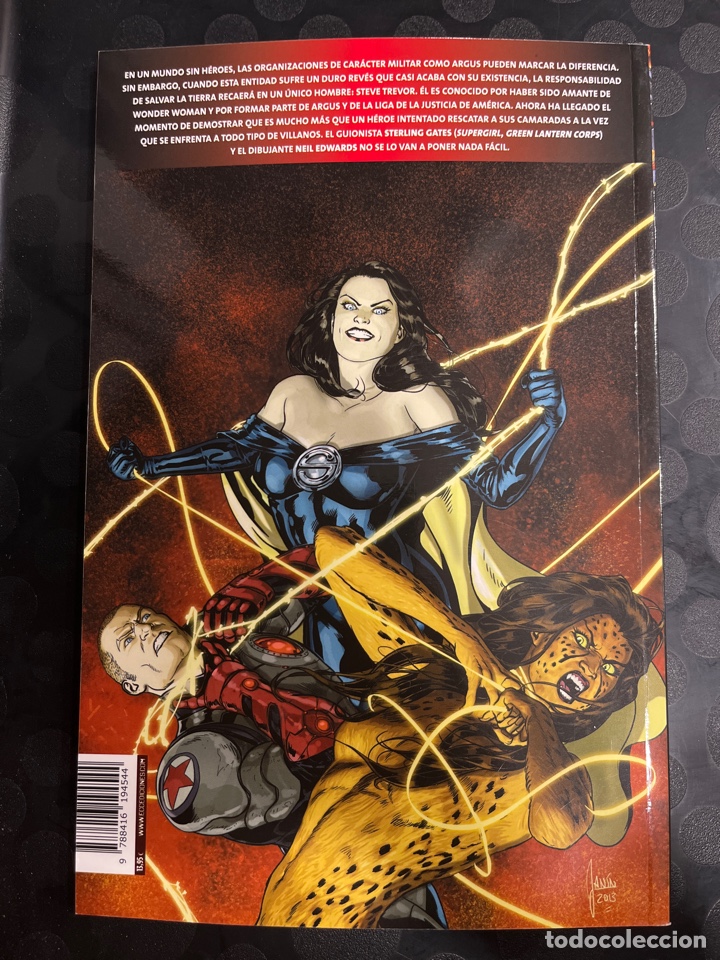 C&oacute;mics: MALDAD ETERNA : ARGUS DC C&Oacute;MICS ECC ( 2014 ) - Foto 2