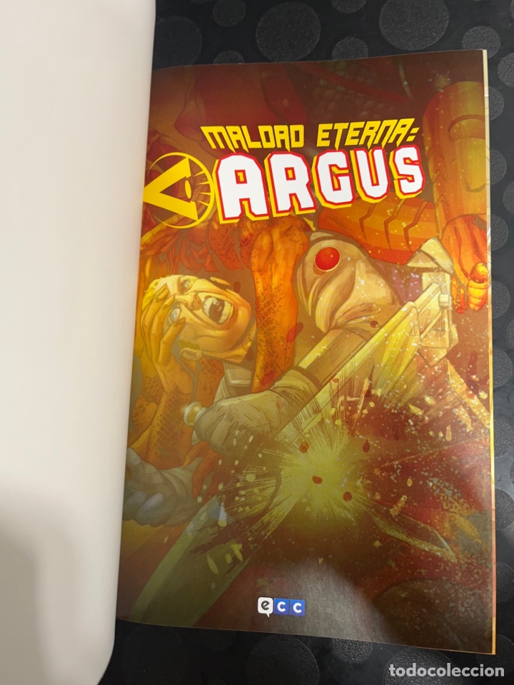 C&oacute;mics: MALDAD ETERNA : ARGUS DC C&Oacute;MICS ECC ( 2014 ) - Foto 3