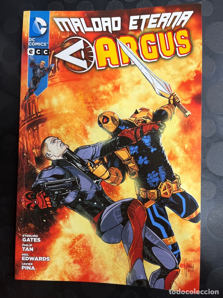 C&oacute;mics: MALDAD ETERNA : ARGUS DC C&Oacute;MICS ECC ( 2014 ) - Foto 1