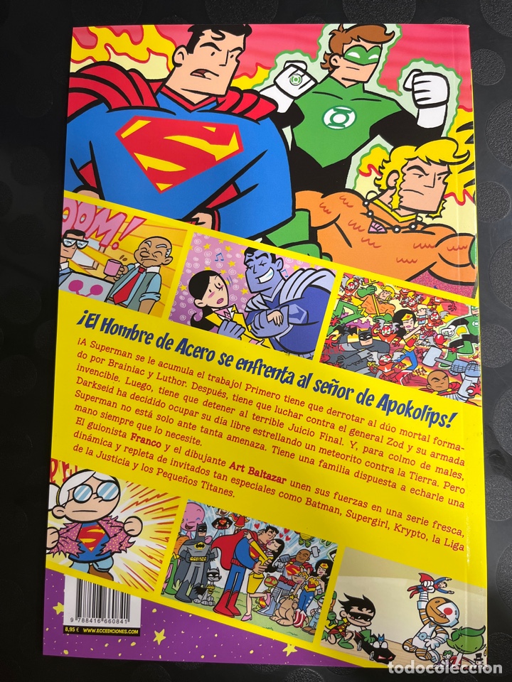 C&oacute;mics: SUPERMAN Y SU FAMILIA N.3 DARKSEID ECC DC ( 2013/2016 ) - Foto 2