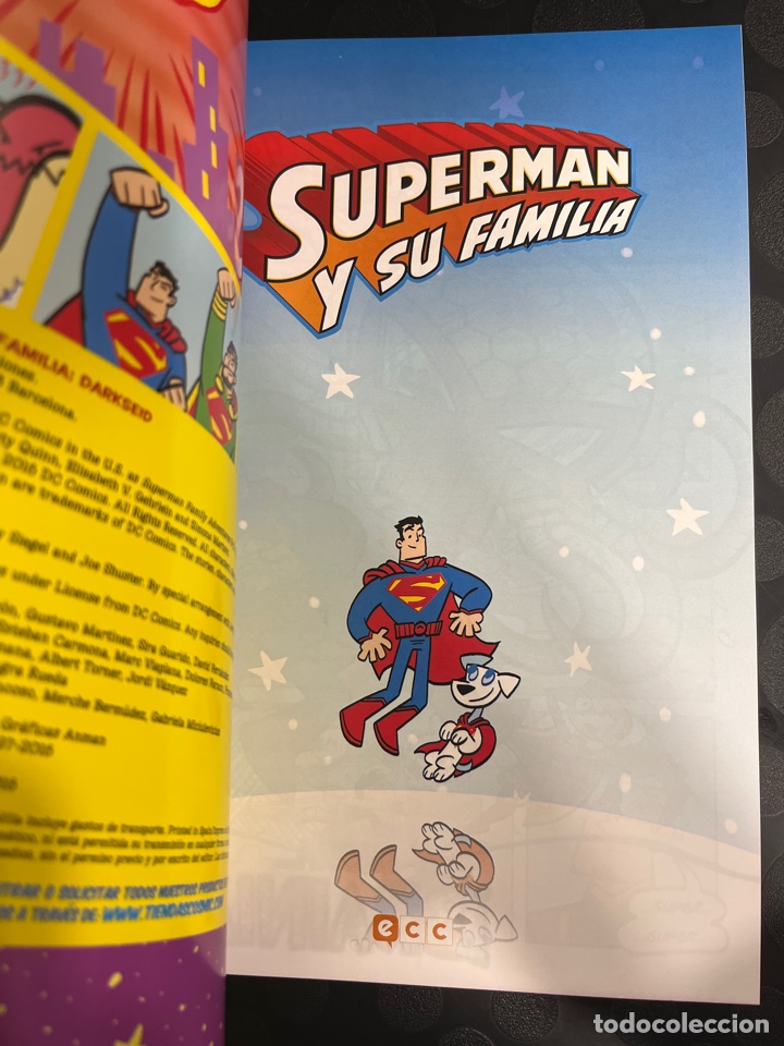 C&oacute;mics: SUPERMAN Y SU FAMILIA N.3 DARKSEID ECC DC ( 2013/2016 ) - Foto 3
