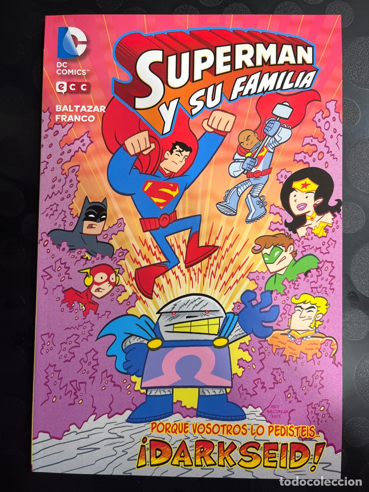 C&oacute;mics: SUPERMAN Y SU FAMILIA N.3 DARKSEID ECC DC ( 2013/2016 ) - Foto 1