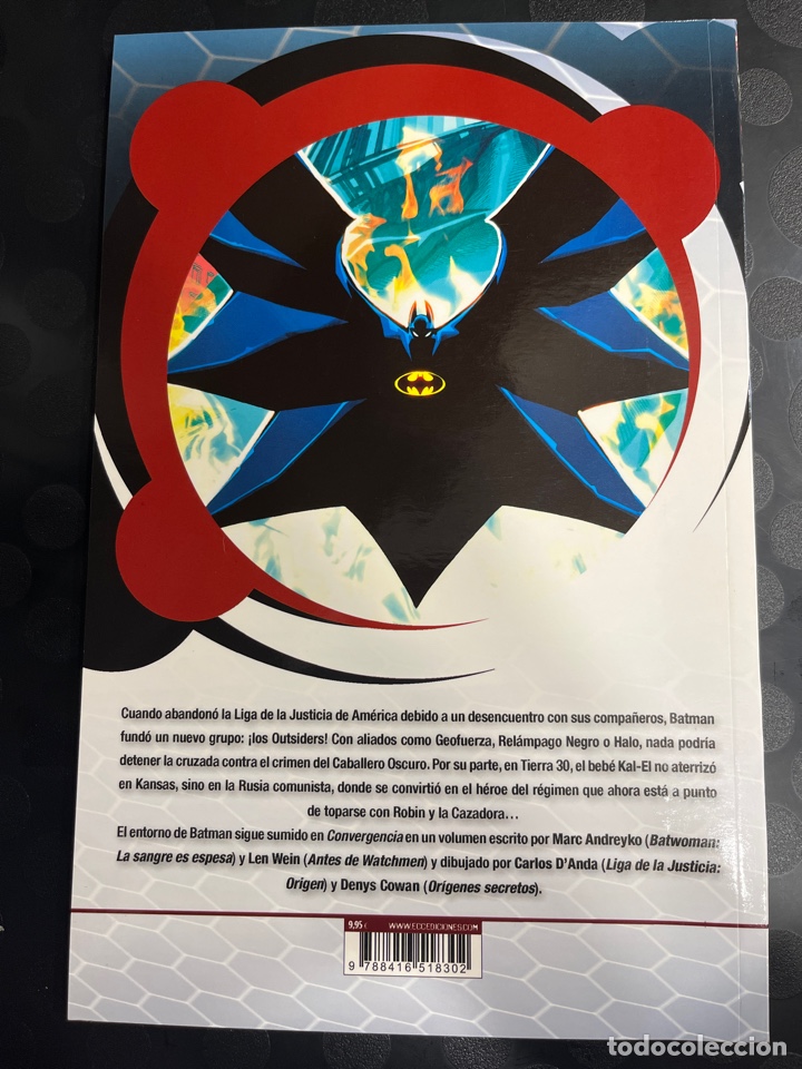 C&oacute;mics: CONVERGENCIA : BATMAN CONVERGE EN CRISIS EN TIERRAS INFINITAS DC ECC ( 2015 ) - Foto 2