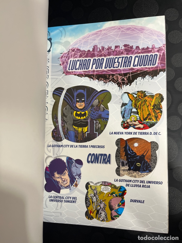 C&oacute;mics: CONVERGENCIA : BATMAN CONVERGE EN CRISIS EN TIERRAS INFINITAS DC ECC ( 2015 ) - Foto 3